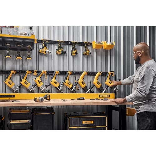 DEWALT Tool Organizer Hooks for Corded Power Tools 8 Pieces DEWALT Workshop Storage System Compatible DWST82817 - Image 3