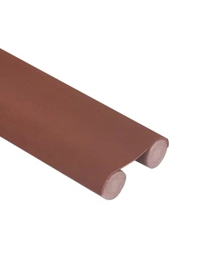 LDQ Soundproof Door Seals - Windproof & Soundproofing Door Gaps & Bottoms, Durable Foam Material for Doorways, Prevents Drafts & Reduces Noise, Easy Installation for Home & Office Doors, Door Seals for Doorways, Door Grip Enhancement, Thickened Seals - Image 2