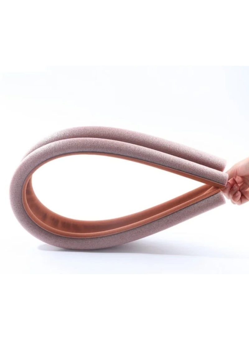 LDQ Soundproof Door Seals - Windproof & Soundproofing Door Gaps & Bottoms, Durable Foam Material for Doorways, Prevents Drafts & Reduces Noise, Easy Installation for Home & Office Doors, Door Seals for Doorways, Door Grip Enhancement, Thickened Seals - Image 3