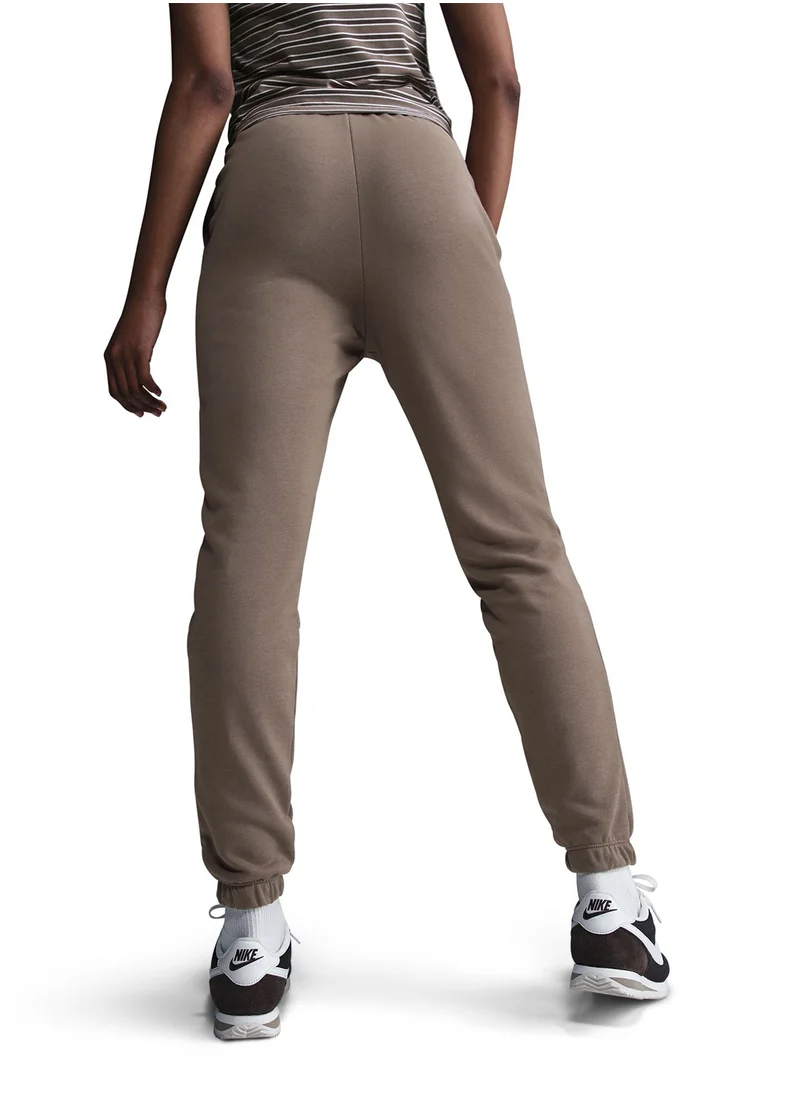 نايكي Nsw Chill Fitted High Rise Sweatpants