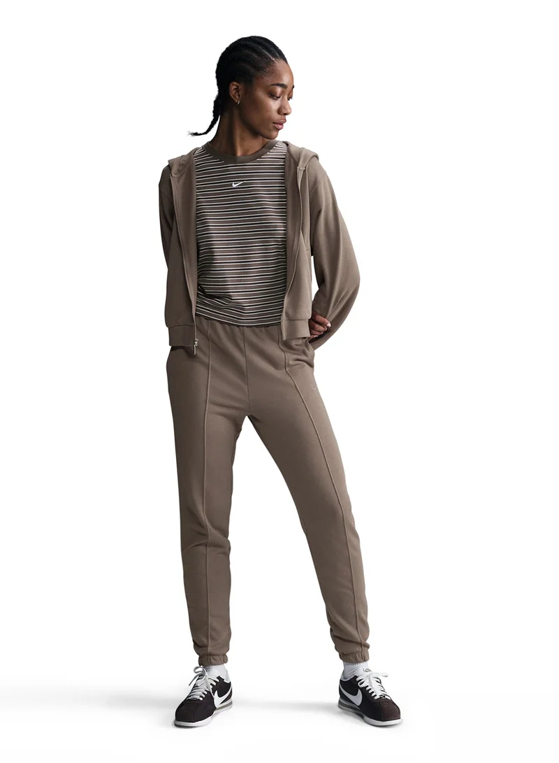 Nike Nsw Chill Fitted High Rise Sweatpants