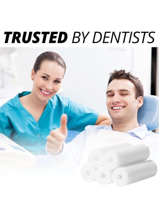 12 قطعة عضاضة تقويم الأسنان الشفاف، أداة مضغ محكمة لصواني التقويم، مع حافظة سفر وبدون رائحة (أبيض) - Image 5