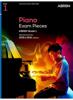 Piano Exam Pieces 2025 And 2026 Abrsm Grade 1 Selected From The 2025 And 2026 Syllabus 