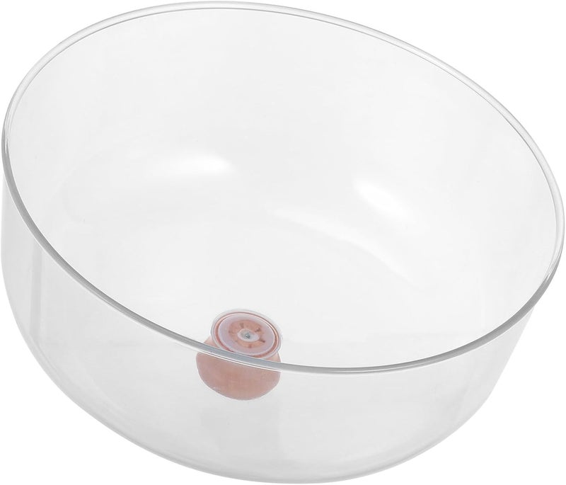 Acrylic Food Dome Cover 11inch round Cake Protector Lid 280x280x150mm Dustproof Food Display Cloche for Home Kitchen Serving - Image 1