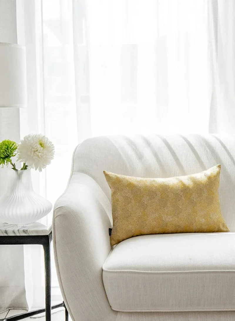 KNOT HOME Cushion Leah Klimt (with filler) Pillow Knot Home Cover Set for Modern Sofa Contemporary Living Room Bedroom and Office Soft Washable