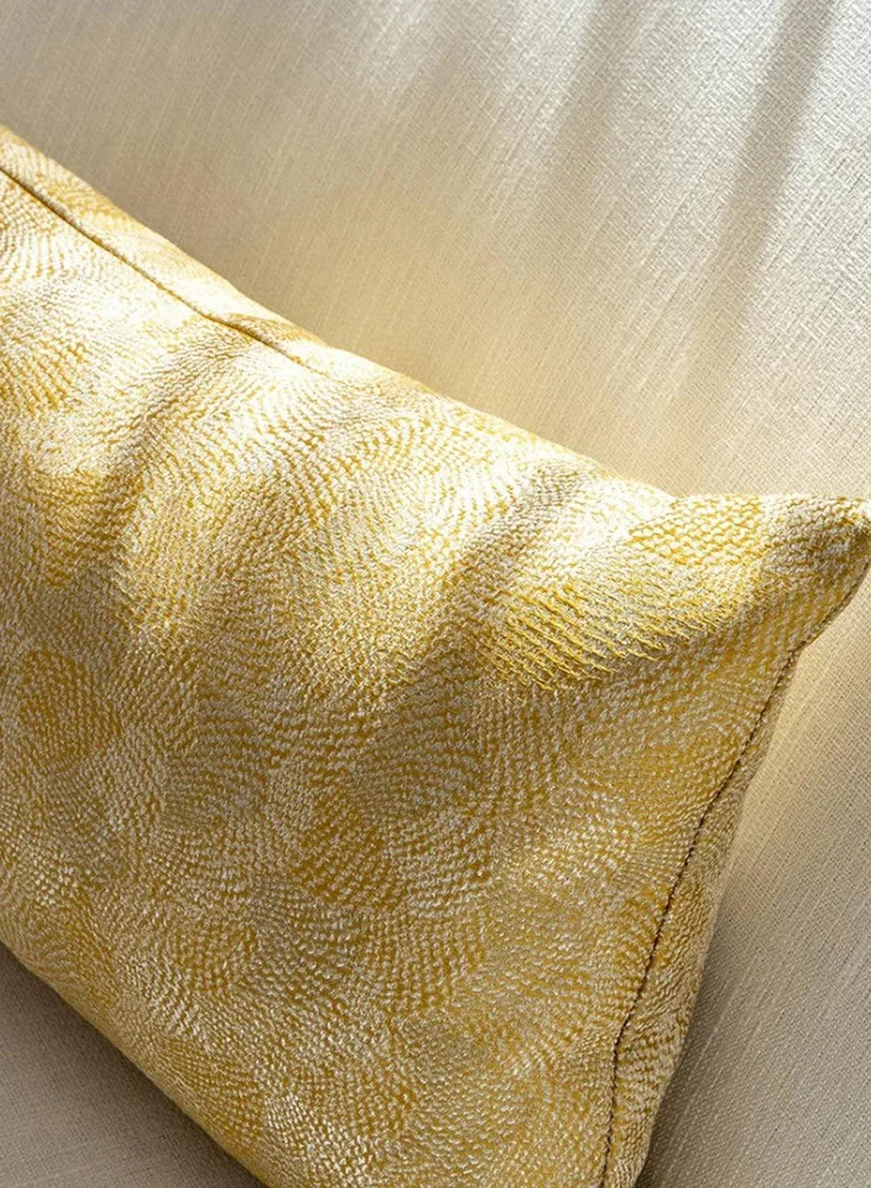 KNOT HOME Cushion Leah Klimt (with filler) Pillow Knot Home Cover Set for Modern Sofa Contemporary Living Room Bedroom and Office Soft Washable