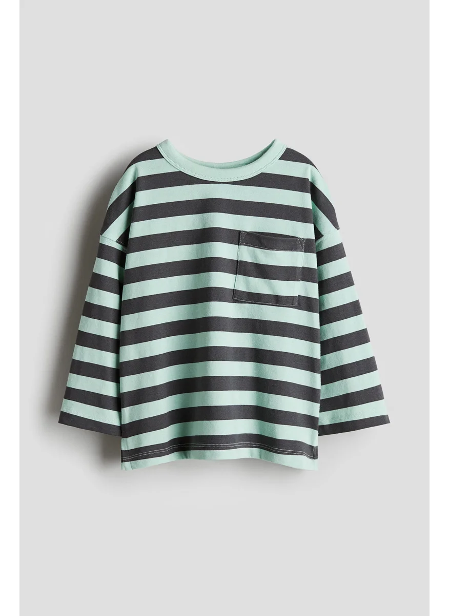 H&M Long-Sleeved Jersey Top