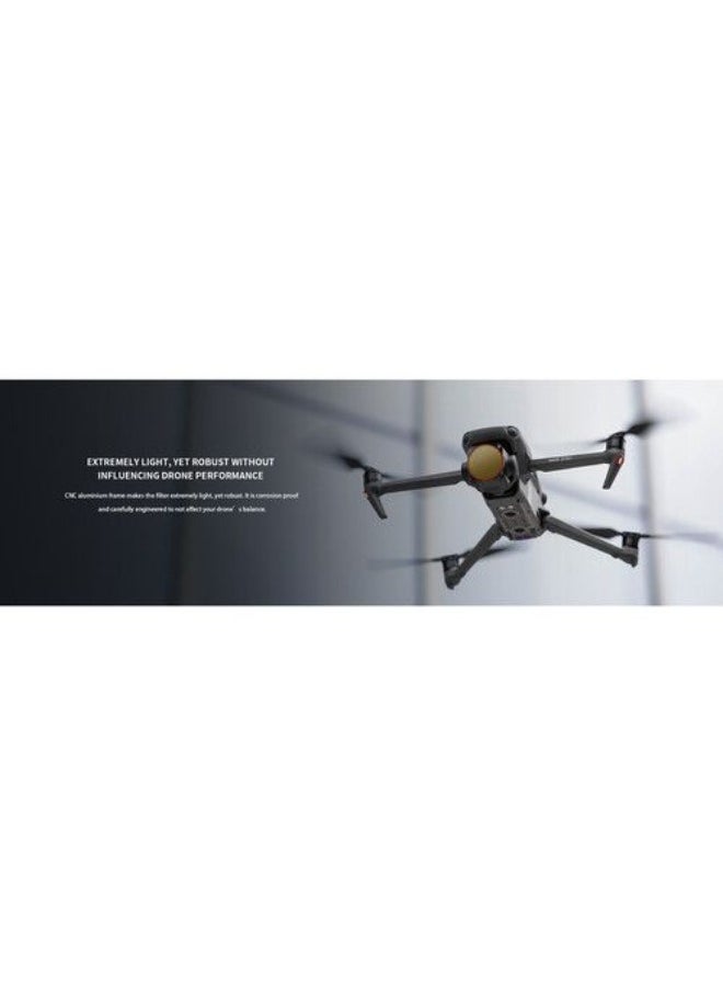 PGYTECH - PGYTECH Circular Polarizer Filter for DJI Mavic 3 Pro ( Professional ) - Image 1