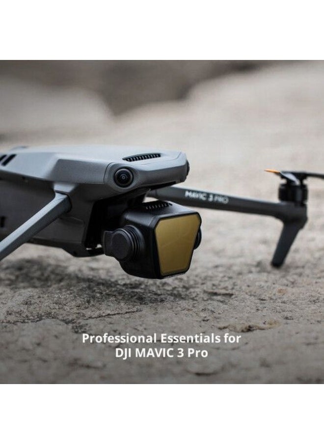 PGYTECH - PGYTECH Circular Polarizer Filter for DJI Mavic 3 Pro ( Professional ) - Image 1