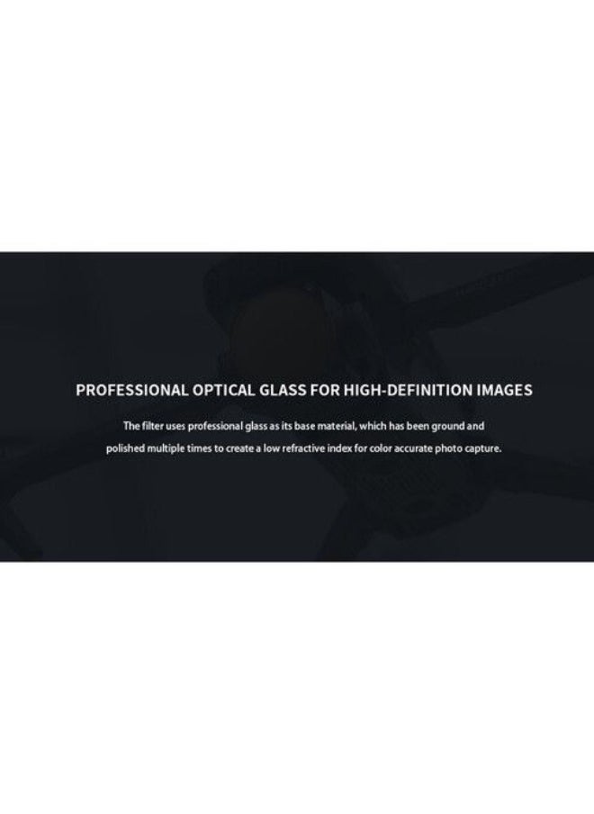 PGYTECH - PGYTECH Circular Polarizer Filter for DJI Mavic 3 Pro ( Professional ) - Image 1