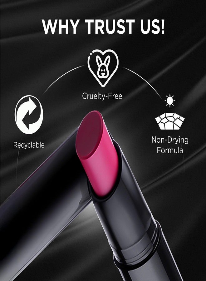 ME-ON SuperLast Matte Lipstick for Women | 24 Hrs Long Lasting | Waterproof, Smudge-Proof & Transfer-Proof | Lightweight, Cruelty-Free, High Pigment Soft Matte Finish (Nude Nuance, 2 gm) - Image 5