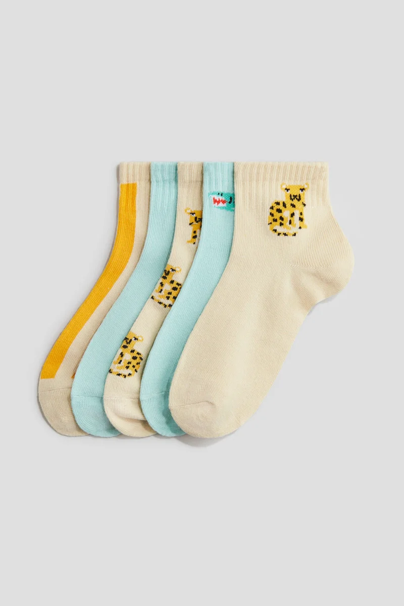 اتش اند ام جوارب بطول الكاحل