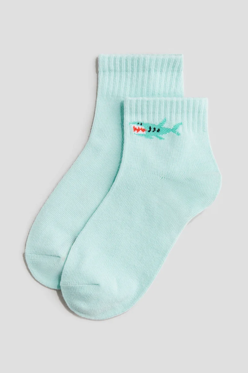 اتش اند ام جوارب بطول الكاحل