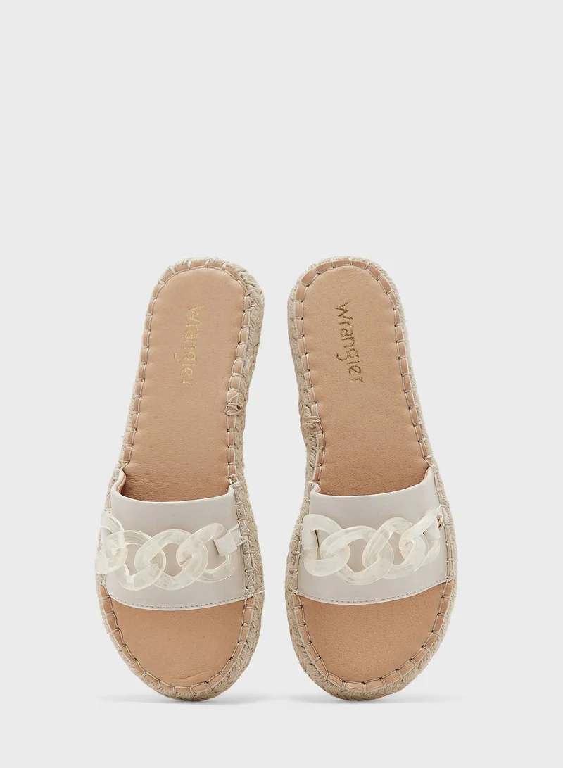Wrangler Nellie Low Heel Sandals