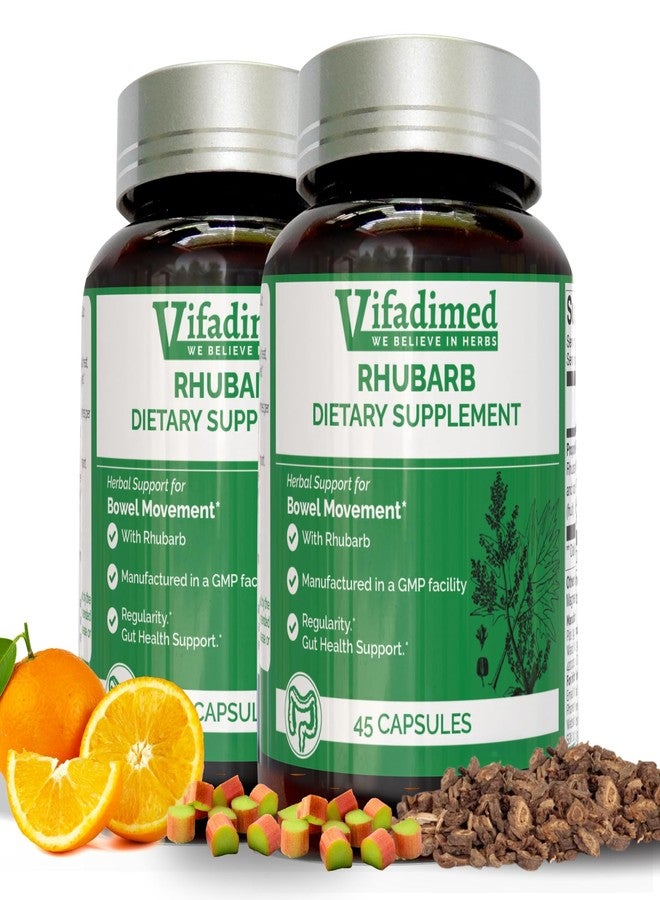 VIFADIMED فيفاديميد راوند، مُحسّن لحركة الأمعاء ومُخفف للإمساك، مُنشط لحركة الأمعاء، يُحسّن انتظام حركة الأمعاء، حبوب براز غونغ توداي، 90 كبسولة - Image 1