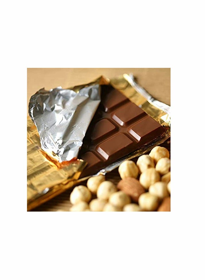 Excefore قوالب شوكولاتة قابلة للفك، مجموعة من 4 عبوات، قوالب سيليكون غير لاصقة من الدرجة الغذائية لقوالب البروتين والطاقة - Image 4