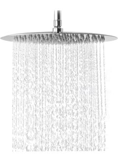 High Pressure Shower Head, Round Stainless Steel Adjustable High Flow Rainfall Showerhead, Pressure Boosting Design (10 Inch, Chrome Finish) - pzsku/Z2BFFEB9E016077893BF0Z/45/_/1720943501/9ecc397a-fcfb-4311-80db-977ec4d4e499