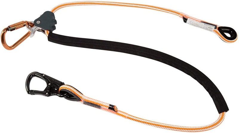 حبل تحديد المواقع ProClimb Arborist من Pelican Rope - حبل بوليستر بطول 1/2 × 8 قدم مع خطاف من الألومنيوم - قابل للتعديل عالي الوضوح ومعتمد من ANSI/OSHA لتحديد موضع العمل وتسلق الأشجار - Image 5
