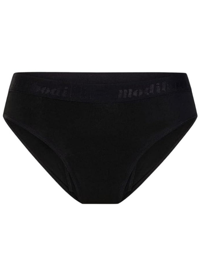 Modibodi - Teen Hipster Bikini - Moderate-Heavy Absorbency - Period Protection Underwear for Teens - Image 1