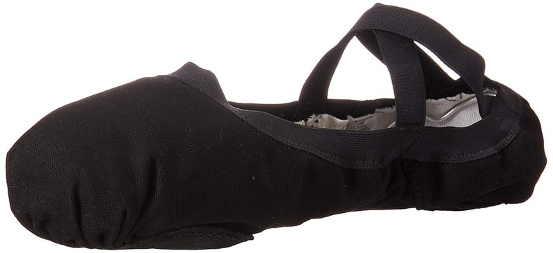 Bloch Women's Pro Elastic, Black, 7 Medium - Image 4