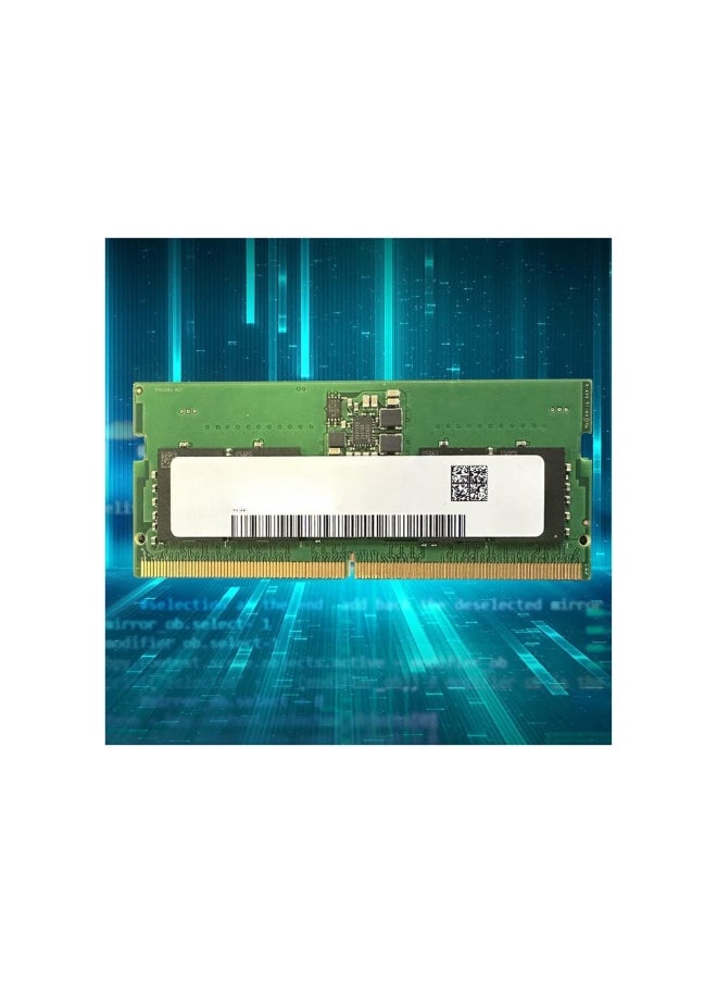 Generic 8GB DDR5 4800MHz Laptop RAM - High-Speed SO-DIMM Memory Module  - Image 2