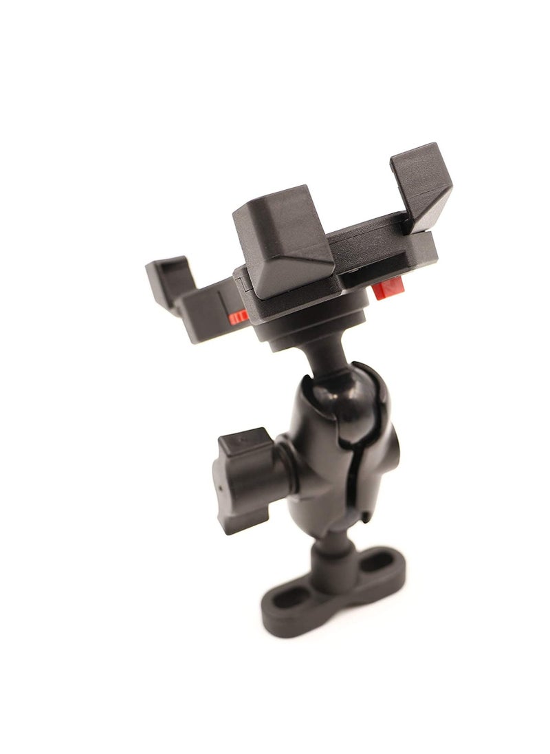 Kean Kean UX Grip 6cms ARN T Ball M Ball Mobile Phone Holder for Motorcycle Handlebar  - Image 4