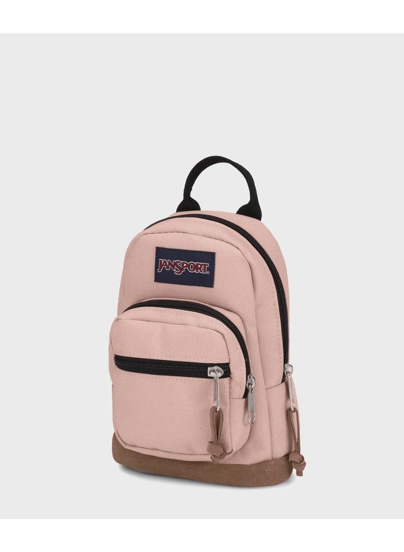 JANSPORT 【School Season】Mini school bag 22 x 7 x 16cm Small suede school bag - Image 2