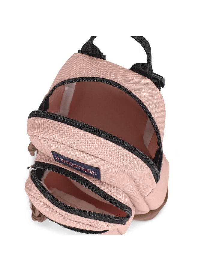 JANSPORT 【School Season】Mini school bag 22 x 7 x 16cm Small suede school bag - Image 4