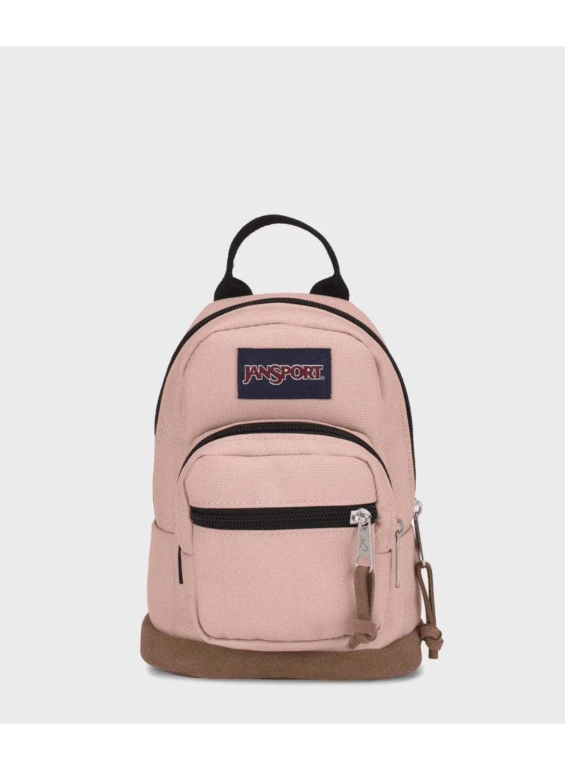JANSPORT 【School Season】Mini school bag 22 x 7 x 16cm Small suede school bag - Image 1