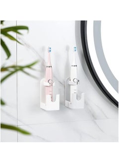 Electric Toothbrush Holder Drainer Self Adhesive Wall Mount Durable Plastic Brush Rack Wall Organizer with Drain Hole (3) - pzsku/Z2C000F4980583703319CZ/45/_/1706354509/555e04bf-63a7-4d4a-972e-d9197d49327e