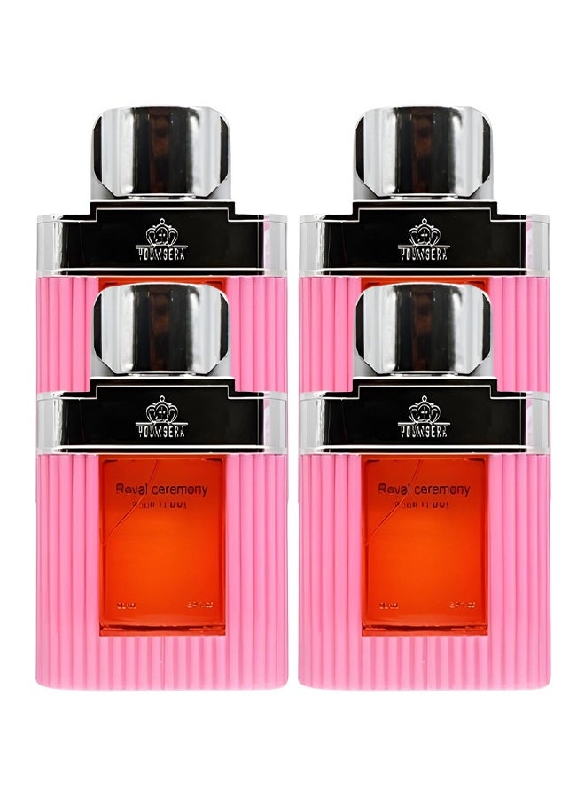 YOUMSERA 4 Pieces Youmsera Royal Sermon Perfume Number 03010012 For Women 100ml EDP - Image 1