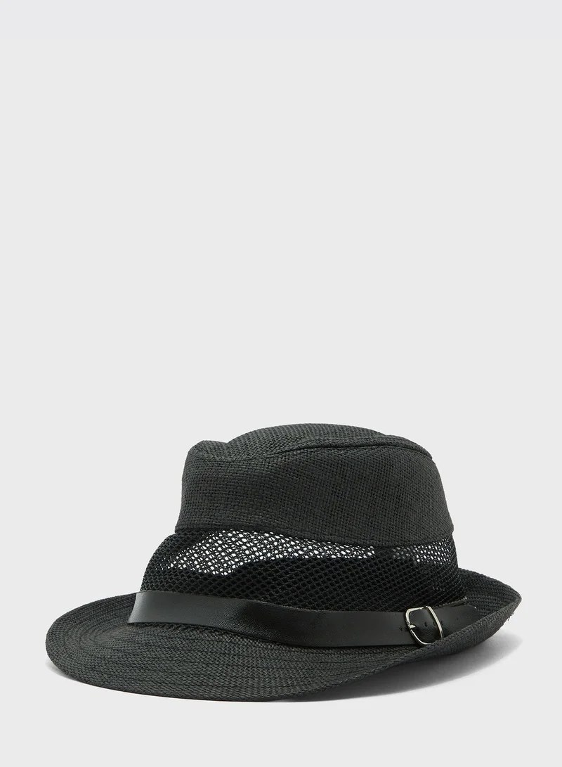 Robert Wood Fedora Hat