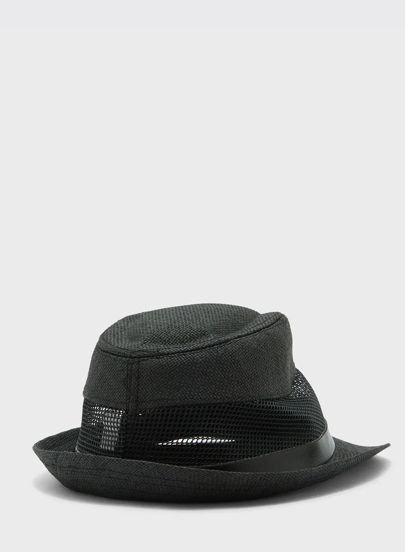 Robert Wood Fedora Hat