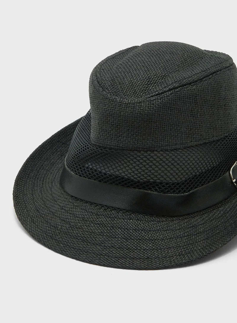 Robert Wood Fedora Hat