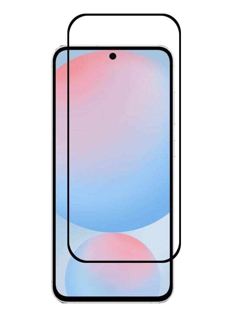 واقي شاشة متوافق مع واقي شاشة Samsung Galaxy S24 FE من الزجاج المقوى [مضاد للتوهج] [تغطية كاملة عالية الدقة] [تركيب سهل] [حساس للمس] - Image 1