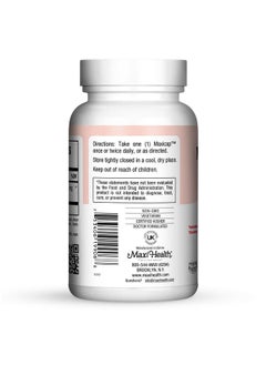 Maxi Health CO Q10 200mg - Coenzyme Q10 Supplement - Heart Health - 60 Capsules - Kosher - pzsku/Z2C004343C20B96CA941CZ/45/_/1739882664/63b5e97f-6b64-48cc-a3ce-8fb20480e53a