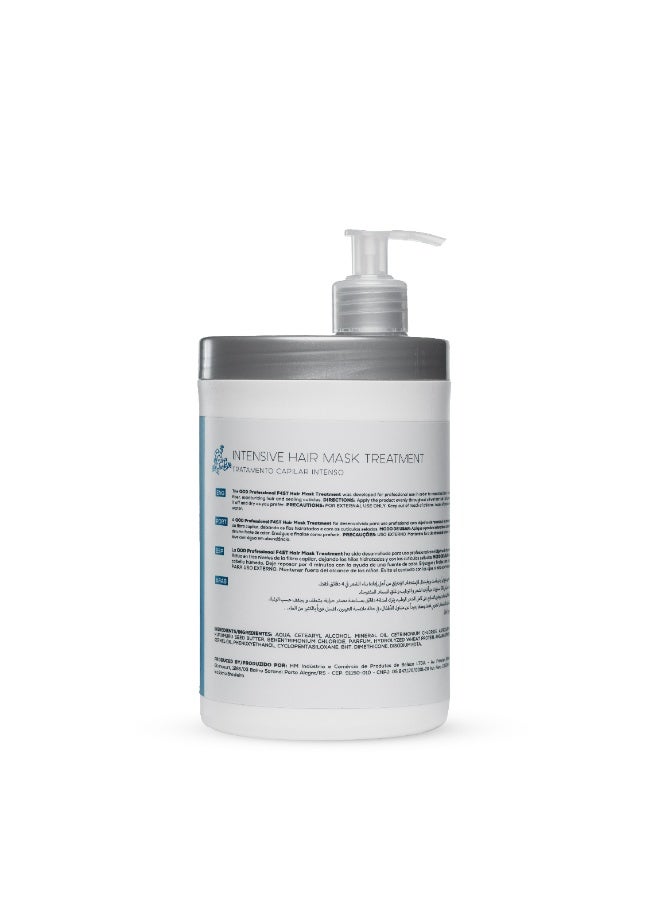 QOD PROFESSIONAL (f4st) Fast Hair MASK Treatment 1000ml - Image 2