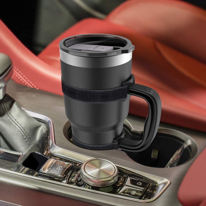 yoelike - 5 Colors - New Upgrade Anti-Slip Adjustable Tumbler Handle Fit for 20 Oz to 40 Oz of YETI, RTIC, Ozark Trail, Travel Mug, SIC, Rambler, Travel Cup and All Brands Tumbler Cup - Image 5