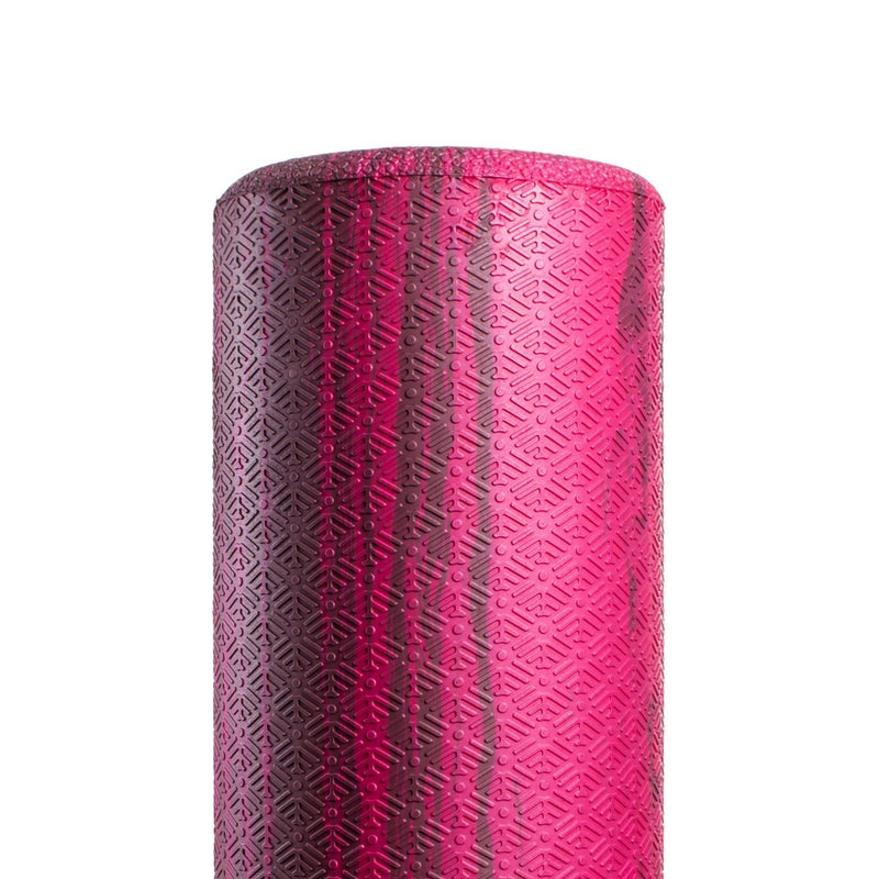 OPTP PRO-Roller Soft Density Foam Roller â€“ Low Density Soft Foam Roller for Physical Therapy, Pilates, Yoga Foam Roll Exercises, and Muscle Recovery - Pink 36" x 6" - Image 4