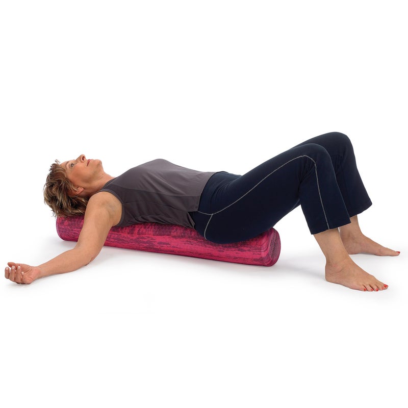 OPTP PRO-Roller Soft Density Foam Roller â€“ Low Density Soft Foam Roller for Physical Therapy, Pilates, Yoga Foam Roll Exercises, and Muscle Recovery - Pink 36" x 6" - Image 5