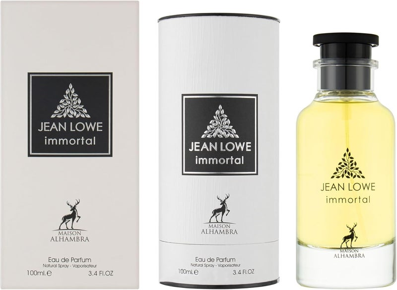 Maison Alhambra Jean Lowe Immortal Eau De Parfum Spray for Men - Image 3
