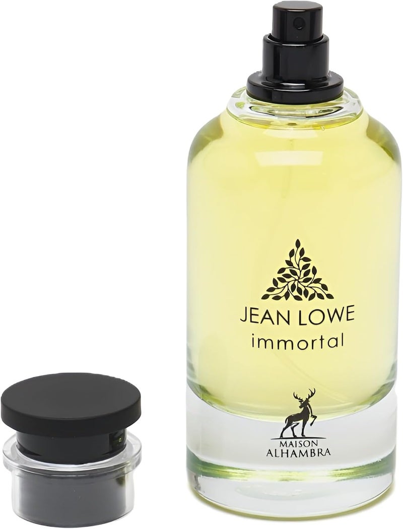 Maison Alhambra Jean Lowe Immortal Eau De Parfum Spray for Men - Image 5