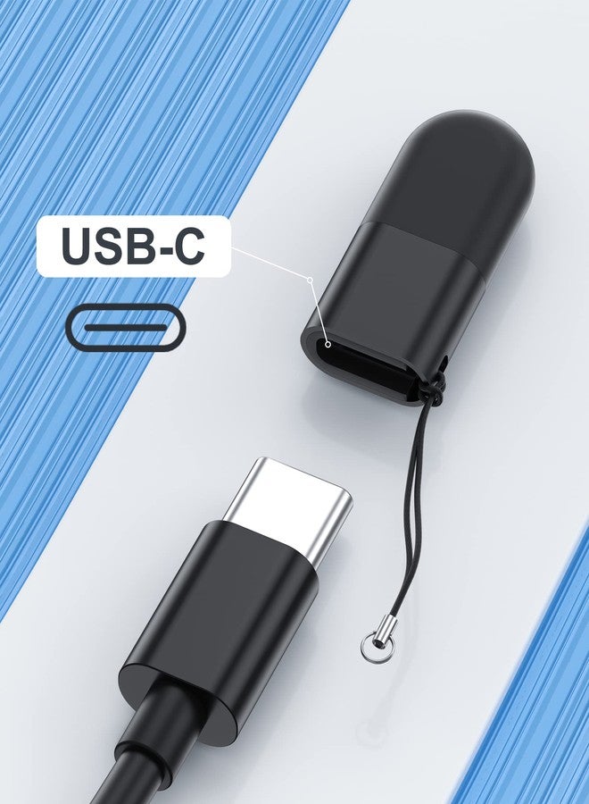 seynli Replacement for Shokz Charging Cable, USB C Adapter for AfterShokz Aeropex/Shokz OpenRun/OpenRun Pro/OpenRun Mini/OpenComm 2/UC, Substitute for Aftershokz Charging Cable - 2 Pack - Image 2