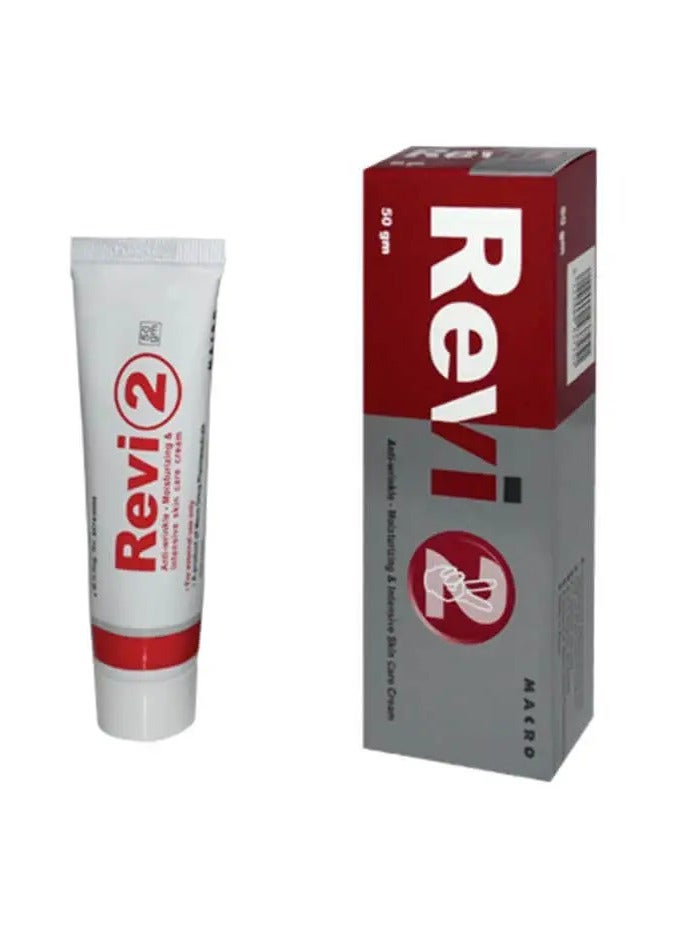 Revi 2 Soothing Cream & Moisturizing Cream