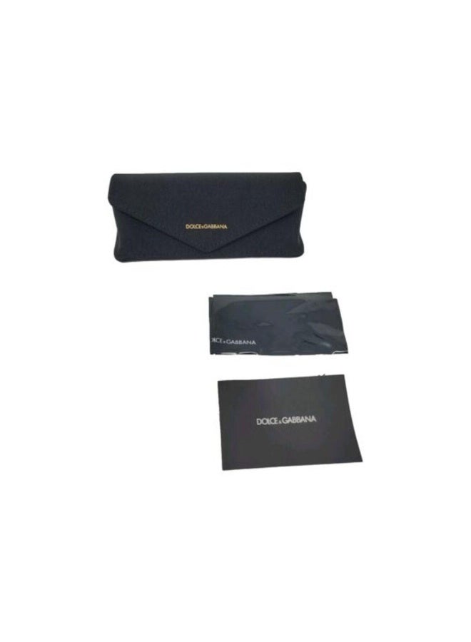 DG Woman IRREGULAR  SUNGLASSES- DG 4468B - lense size:58mm - BLACK - Image 4