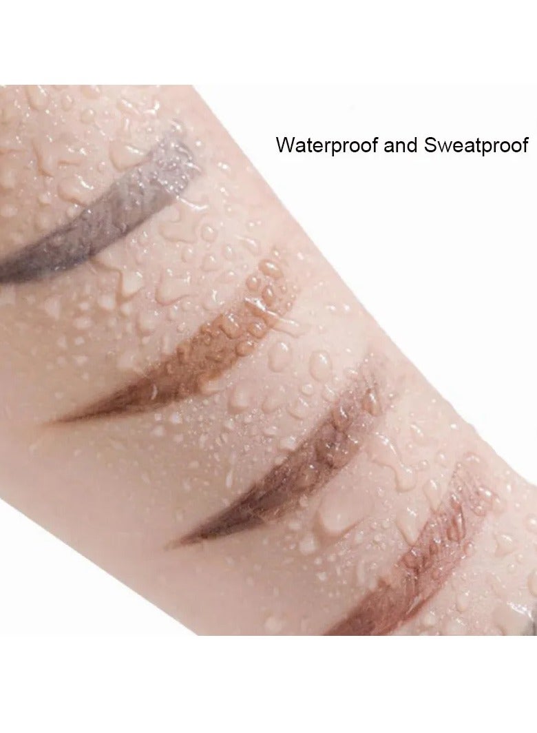Cool Baby COOLBABY 10 Piece Waterproof Eyebrows Pencil Tattoo Makeup Supplies Kit-Permanent Eye Brow Liners In Waterproof Eyebrow Pencils - Image 2