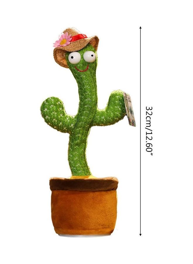 NIBEMINENT Electric Dancing Cactus Plant Stuffed Toy - Image 2