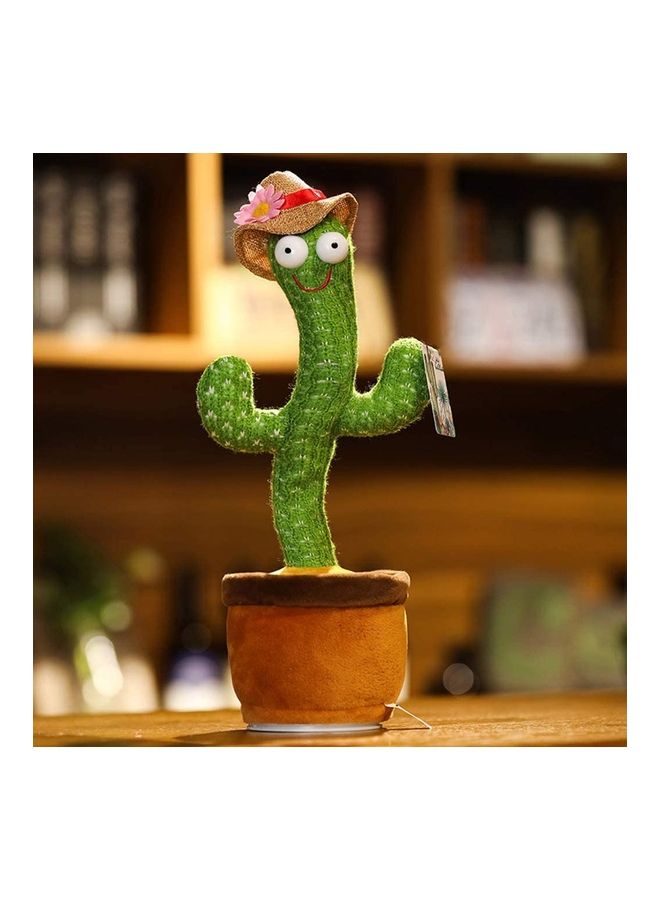 NIBEMINENT Electric Dancing Cactus Plant Stuffed Toy - Image 3