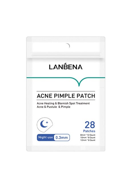 Night Acne Pimple Patch 28 Pieces