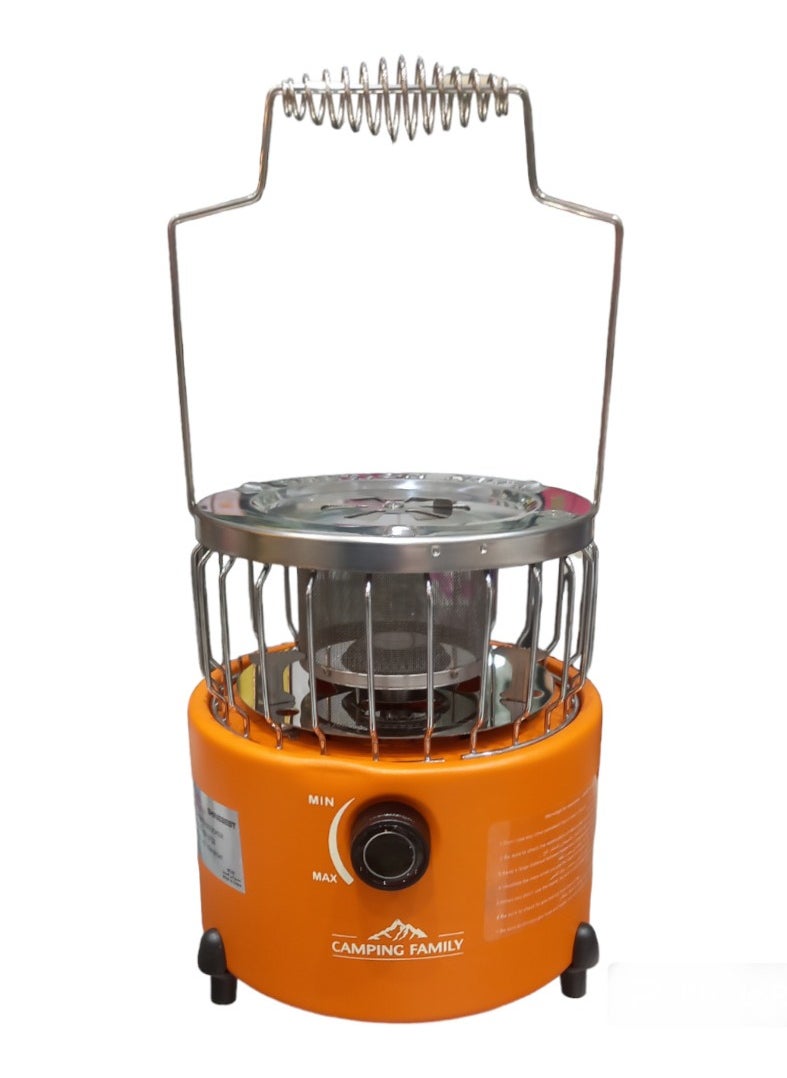 CAMPING FAMILY - An External Heater Used For Cooking Warming And Keeping Warm It Is Small In Size And Easy To Carry On Trips And Homestays - Image 1